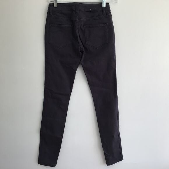 Club Monaco Moto Gray Jeans Sz 00 - Picture 3 of 5